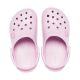 4. Chodaki dla dzieci Crocs Kids Crocband Clog różowe 207006 6GD