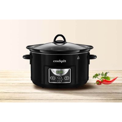 7. Wolnowar Crock-Pot SCCPRC507B-050 4,7l (czarny)