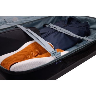 14. Thule Subterra 2 TSR490 Black Troba podróżna Miękka skorupa Czarny 90 l Poliwęglan (PC), Poliester
