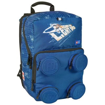 2. LEGO City Petersen School Backpack 20209-2505 Niebieskie One size