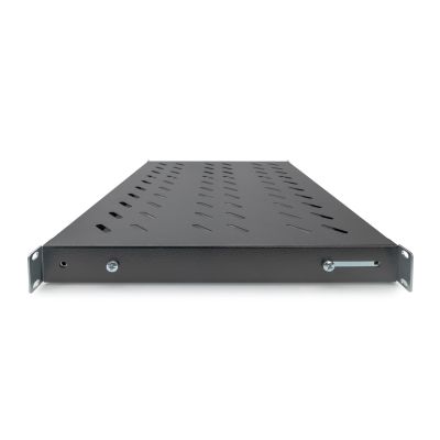 3. Digitus Półka ze zmiennymi szynami mocującymi do montażu stałego w szafach 483 mm (19")
