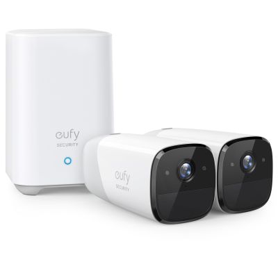 2. Eufy eufyCam 2 Pro Pocisk Kamera bezpieczeństwa IP Wewnętrz i na wolnym powietrzu 2048 x 1080 px Ściana