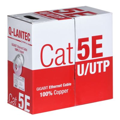 2. Q-LANTEC Kabel sieciowy UTP kat.5e PVC Eca 305m