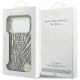 8. Etui Guess IML Zebra Glitter Triangle Logo MagSafe iPhone 17 Pro / 18 Pro - złote