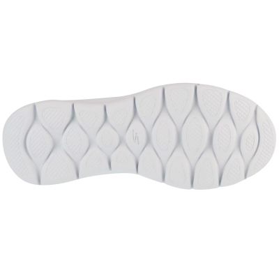 4. Skechers Slip-Ins: GO WALK Flex - Sunset Rose 124822-WHT Białe 36