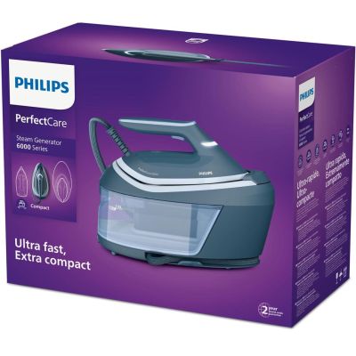 59. Philips PerfectCare 6000 Series PSG6042/20 Żelazko z generatorem pary