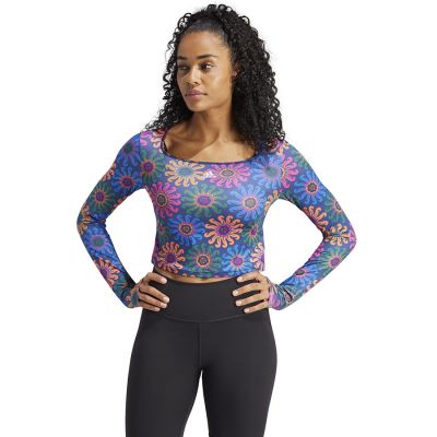 6. Koszulka adidas Farm Crop LS W IM2360