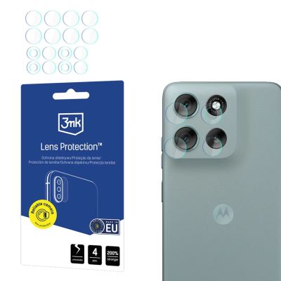 Szkło hybrydowe 3mk Lens Protection do obiektywu aparatu na Motorola Moto G56