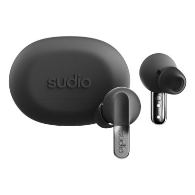 Sudio N3PROBLK słuchawki/zestaw słuchawkowy Bezprzewodowy Douszny Połączenia/muzyka Bluetooth Czarny