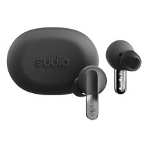 Sudio N3PROBLK słuchawki/zestaw słuchawkowy Bezprzewodowy Douszny Połączenia/muzyka Bluetooth Czarny
