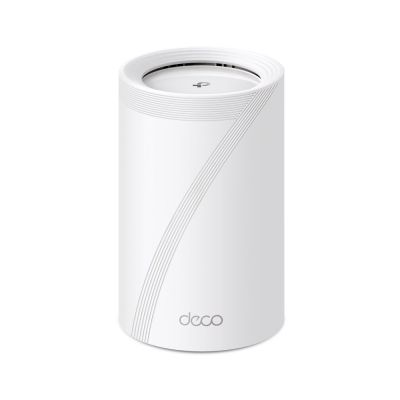 6. TP-Link Deco BE65 Trójpasmowy (2,4 GHz / 5 GHz / 6 GHz) Wi-Fi 7 (802.11be) Biały 4 Wewnętrzne