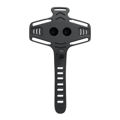 2. Uchwyt rowerowy na telefon Rockbros LF24166 silikonowy 4-7" - czarny