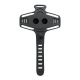 2. Uchwyt rowerowy na telefon Rockbros LF24166 silikonowy 4-7" - czarny
