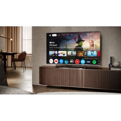 5. Telewizor SHARP 55JP7265E QLED 55" 4K Ultra HD Google TV Dolby Digital Plus Czarny