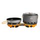 Zestaw do gotowania Jetboil Genesis Basecamp Cooking System - carbon