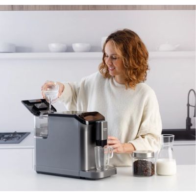 12. Ekspres ciśnieniowy  Taurus Accento Latte; 20 bar White Coffee