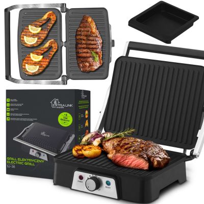 14. Grill elektryczny Extralink Smart Life Electric Grill SJ-36 2000W, z regulacją temperatury