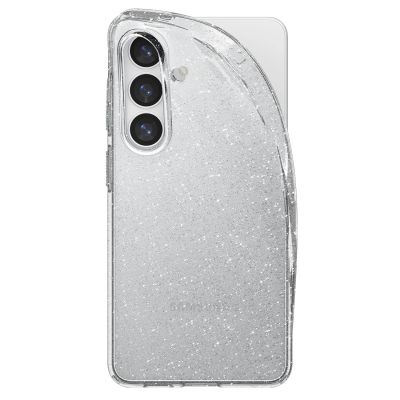 8. Etui Spigen Liquid Crystal Glitter na Samsung Galaxy S26+ - brokatowo-przezroczyste