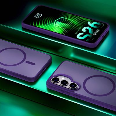 16. Etui 3mk Smoke MagCase na Samsung Galaxy S26+ - fioletowe