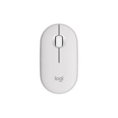 10. Mysz Logitech Pebble 2 M350s White