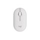 10. Mysz Logitech Pebble 2 M350s White