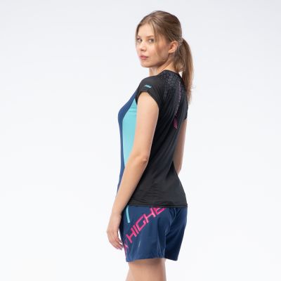 8. Damska Koszulka z krótkim rękawem ILENO WMNS