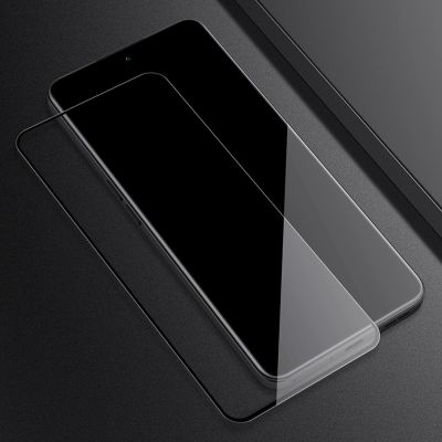 16. Nillkin CP+PRO ultracienkie szkło hartowane na cały ekran z ramką 0,2 mm 9H OnePlus Ace czarny