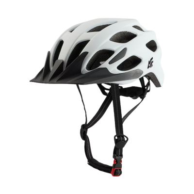 7. Kask rowerowy 4F U135 roz.S 51-54 cm biały 4FWSS26AHELU135 10S