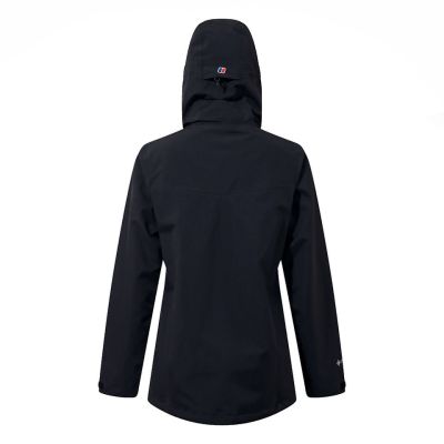 2. Kurtka damska z membraną Berghaus Hillwalker InterActive Shell rozmiar M, czarna
