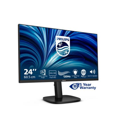 10. Monitor Philips 60.5cm (23.8") 24B2N3200J 16:09 HDMI+DP+USB VGA