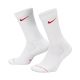 7. Skarpety Nike Everyday Elevated 6 par białe HQ8021 906