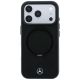 3. Etui Mercedes Leather with Ring Stand MagSafe do iPhone 18 Pro Max / 17 Pro Max / 17 Pro Max - czarne