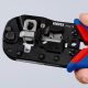 14. Knipex 97 51 13 zaciskarka kablowa Narzędzie do zaciskania Czarny, Niebieski, Czerwony
