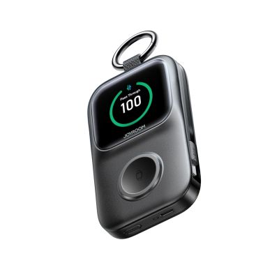 4. Joyroom JR-W19 5W Portable Watch Wireless Charger Black