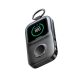 4. Joyroom JR-W19 5W Portable Watch Wireless Charger Black
