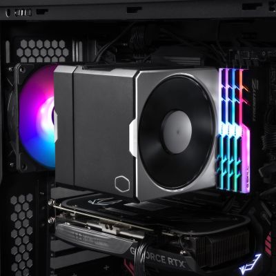 3. Cooler Master chłodzenie powietrzem Hyper 612 APEX