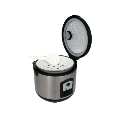 3. Garnek do ryżu Adler AD 6406 (1.5l; kolor inox)