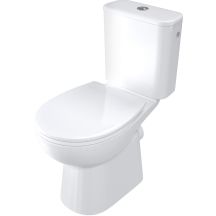Miska WC DEANTE FUNKIA EVO CDFD6RPS kompakt bezkołnierzowa - biała