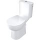 Miska WC DEANTE FUNKIA EVO CDFD6RPS kompakt bezkołnierzowa - biała