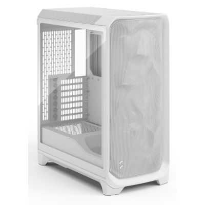 3. Obudowa Fractal Design Meshify 3 White TG Clear Tint - Etui - ATX