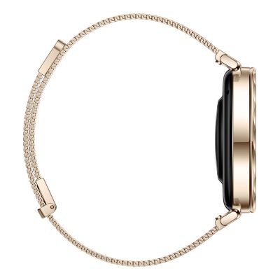 6. Huawei WATCH GT 5 41mm | Inteligentny zegarek | GPS (satelitarny) | Dioda AMOLED | 1,32 cala | Złoto