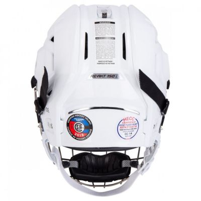 6. Kask hokejowy combo Bauer Re-akt 150 1055149