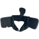 9. Kask bokserski MASTERS KT-GLOSS czarny
