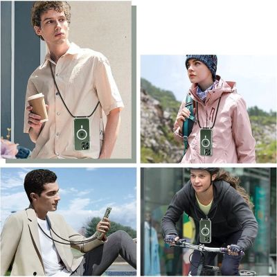 3. Etui Tech-Protect FlexAir Chain z MagSafe na iPhone 15 Pro - czarno-beżowe