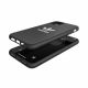 8. Etui Adidas OR Moulded Case Basic na iPhone 11 Pro Max - czarno-białe