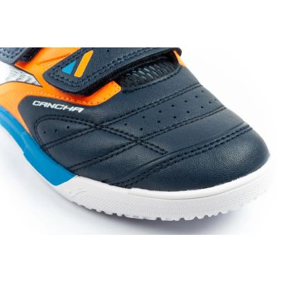 4. Joma buty sportowe dziecięce Cancha JR 2633 halowe sportowe piłkarskie na rzep