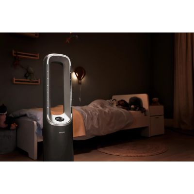 46. Oczyszczacz powietrza Philips Air Performer 8000 AMF870/15 3w1 z funkcją wentylatora i ogrzewania