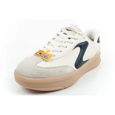 3. Skechers buty sportowe sneakersy damskie Lifted Luxe ecru Slip-Ins