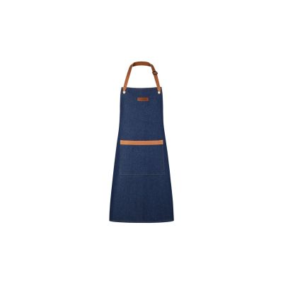 Fartuch szefa kuchni Le Creuset 88cm Denim Ciemnoniebieski
