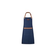 Fartuch szefa kuchni Le Creuset 88cm Denim Ciemnoniebieski